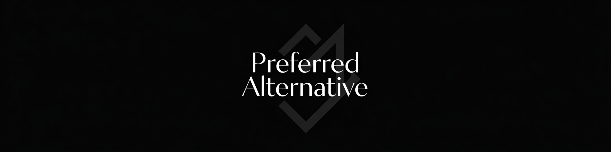 Preferred Alternative